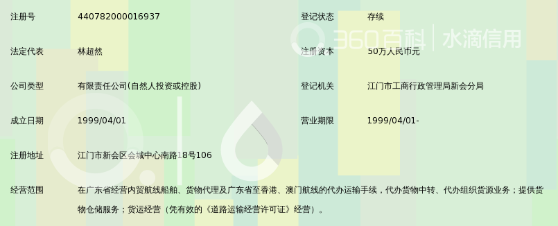 江門市新會(huì)大誠(chéng)貨運(yùn)代理 助力國(guó)內(nèi)貿(mào)易高效流通的專業(yè)伙伴